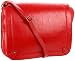 Latico Reed 7992 Messenger Bag,Red,One Size