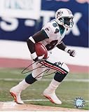 Chris Chambers Autographed/Hand Signed Miami Dolphins 8x10 Photo