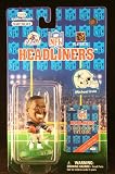 MICHAEL IRVIN / DALLAS COWBOYS * 3 INCH * 1997 NFL Headliners Football Collector FigureIMAGE