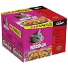 Whiskas Traditional Dishes in Gravy 24 Pouches (Pack of 2, Total 48 Pouches)