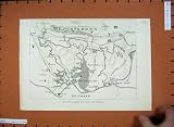 1882 PLAN VOLUNTEER REVIEW PORTSMOUTH SPITHEAD MAP