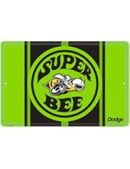 From Amazon.com. Click for details:
 Automotive Parts and Accessories: Dodge Super Bee Metal Sign - Tag City Automotive Parts and Accessories: Dodge Super Bee Metal Sign - Tag City