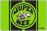 Dodge Super Bee Metal Sign
