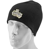 Pittsburgh Penguins 3-Time Champions Knit Beanie Hat