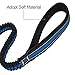 ITERY Dog Leash, Reflective Training Bungee Leash Elastic Dog Pet Lead Leash with Control Handle (Blue)