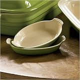 Review   / Le Creuset Kiwi Au Gratin Dishes, Set of 2