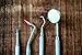 Dental Tools by Sawyers - Included in this Dental Insturment Kit is a Dental Pick, Gum Stimulator, Dental Scaler and Anti Fog Mirror - Get Healthier Teeth Now