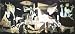 FRAMED oil paintings - Pablo Picasso - 32 x 14 inches - Guernica (1937)