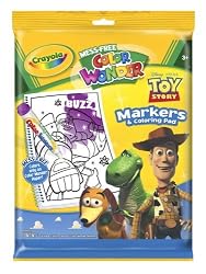 Crayola Color Wonder: Toy Story Coloring Book and Markers