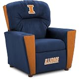 Illinois Fightin' Illini Kids Recliner from Baseline