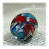 とんぼ玉 20mm 金魚(CH288)