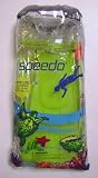 Speedo Kids Mask/Fin/Snorkel Set (Large/X-Large, 2-5, UV Yellow)
