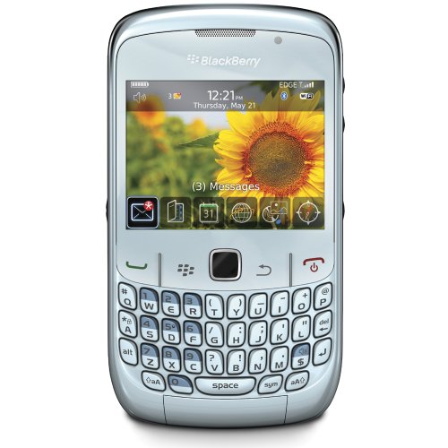 BlackBerry Curve 8520 Phone, Frost (T-Mobile)