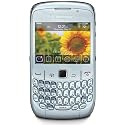 BlackBerry 8520 Sim-Free Mobile Phone - Frosty Blue