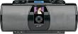 iLive IBCD3817DTBLK Portable Boombox with iPod Docking Station and CD Player/AM/FM Radio with Premium Stereo Sound and Remote Control in Black