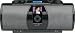 iLive IBCD3817DTBLK Portable Boombox with iPod Docking Station and CD Player/AM/FM Radio with Premium Stereo Sound and Remote Control in Black
