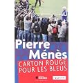 Carton rouge pour les bleus