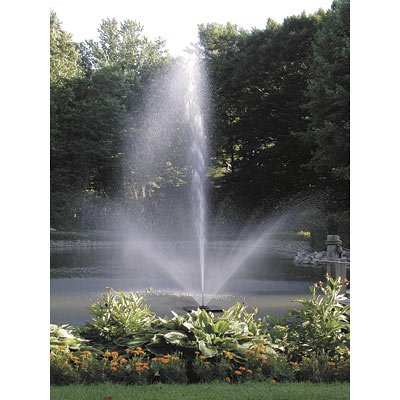 Scott Aerator Skyward Big Shot Fountain - 1/2 HP, 110 Volt, 70-Ft. Cord, Model# 13005
