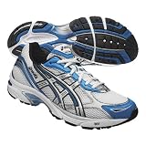 Asics GEL 1120 Mens Training Shoes (White/Blue UK 8)