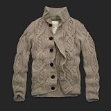 アバクロ Abercrombie&Fitch メンズ Baldface Mountain カーディガン