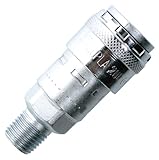 ニットー(NITTO) ワンタッチ式ハイカプラソケット 管用めねじ用 200-20SM