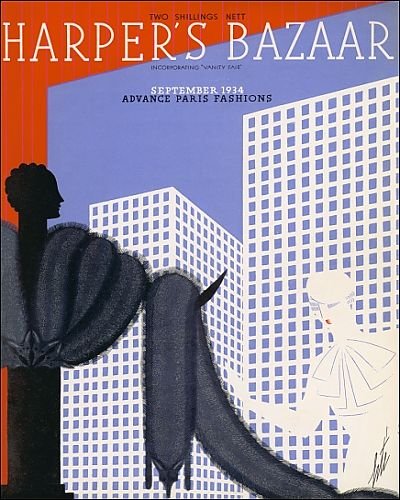 Photographic Prints of Harpers Bazaar 193 from Mary Evans