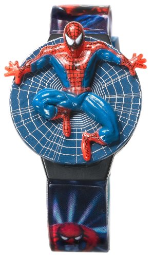 Spiderman Children's Interchangeable Digital Watch #WX1861631