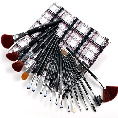 Fraeulein 3&iexcl;&atilde;8 18 Pinsel prof. MAKE-UP Set + Kosmetik Tasche Preisvergleich