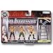 WWE Jakks Micro Aggression Series 4 Edge, John Cena, Randy Orton