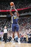 Los Angeles Clippers v Utah Jazz: Paul Millsap Photographic Poster Print by Melissa Majchrzak, 28x42
