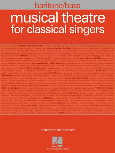 Musical Theatre For Classical Singers Baritone/Bass
