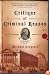 Critique of Criminal Reason: A Mystery