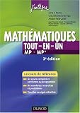 Mathématiques tout-en-un 2e année MP-MP*