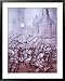 Heroic Bas Relief on Custom House along the Bund, Shanghai, China Framed Art Poster Print by Paul Souders, 31x39