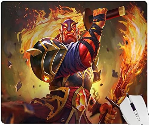 Ember-Spirit Personalized Customized Rectangle Non-Slip Rubber Mousepad Gaming Mouse Pad