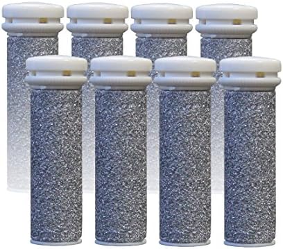 Emjoi Micro-pedi Refill Rollers Tough Calluses (Super Coarse) - Pack of 8
