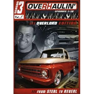 Overhaulin' - Season 3, Vol. 1 movie