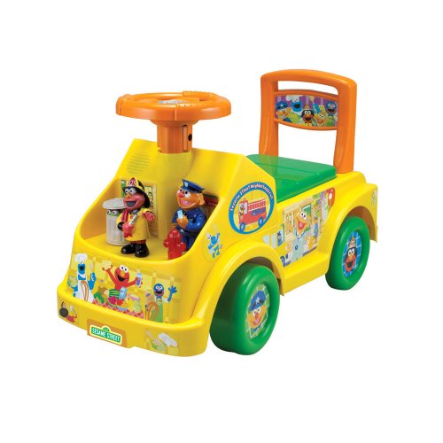 Sesame Street Neighborhood Fun Ride-On Toy