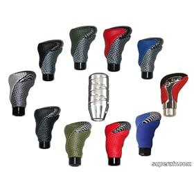 POLARIS RANGER/RZR SHIFT KNOB (Red/Red) SK-P-R/R