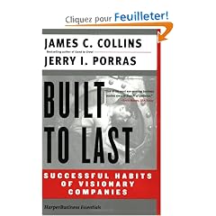Built to Last: Successful Habits of Visionary Companies