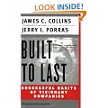 Built To Last: Successful Habits of Visionary Companies