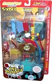 51uunGbQdiL. SL160  SINDER from the hit video game CEL DAMAGE Series 1 Game Pro Action Figure & Vehicle