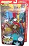 SINDER from the hit video game CEL DAMAGE Series 1 Game Pro Action Figure & Vehicle