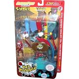 SINDER from the hit video game CEL DAMAGE Series 1 Game Pro Action Figure & Vehicle ~ Joy Ride Studios