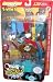 SINDER from the hit video game CEL DAMAGE Series 1 Game Pro Action Figure & Vehicle