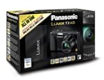 Panasonic DMC-TZ40 + 8GB SD + Case -...