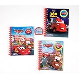 Disney Pixar Cars 3-pack Books for Story Reader 2.0