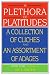 A
Plethora
of
Platitudes:
A
Collection
of
Cliches
and
an
Assortment
of
Adages