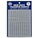 New Date Transfer Sheets Black