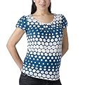 Liz Lange® for Target® Bubble Top - Bay of Bengal/ Cream
